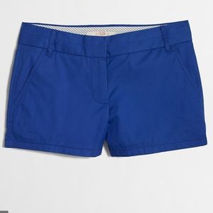 J.Crew Blue Chino 3" Short